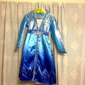Elsa costume dress size 4 -6